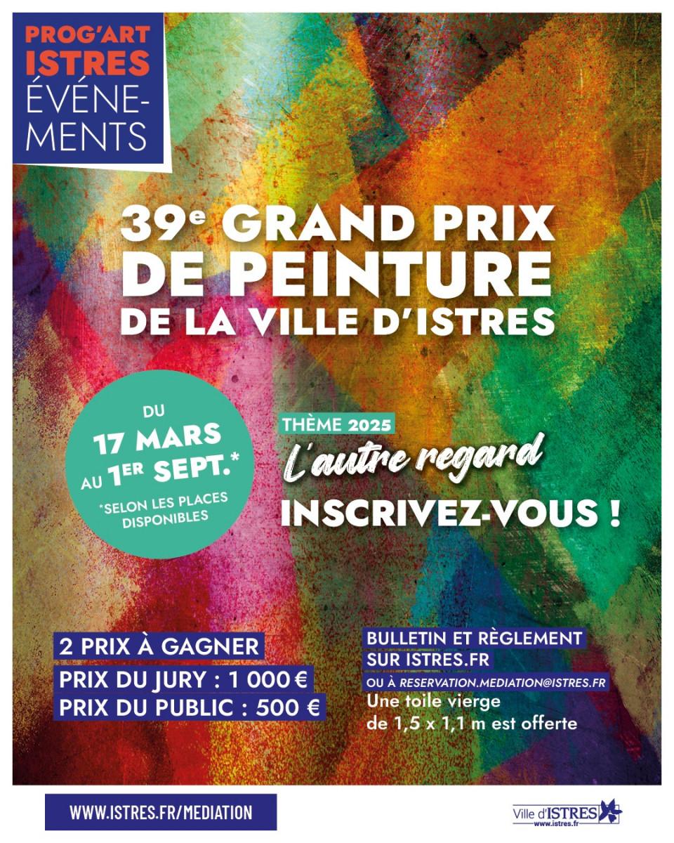 Grand prix de peinture de la Ville d'Istres_Istres