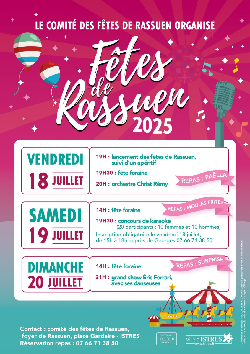 Fêtes de Rassuen_Istres