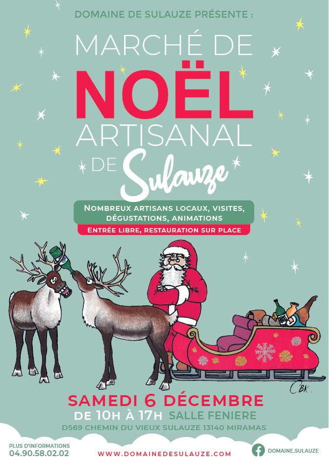 Marché de Noël de Sulauze_Istres Marché de Noël de Sulauze_Istres