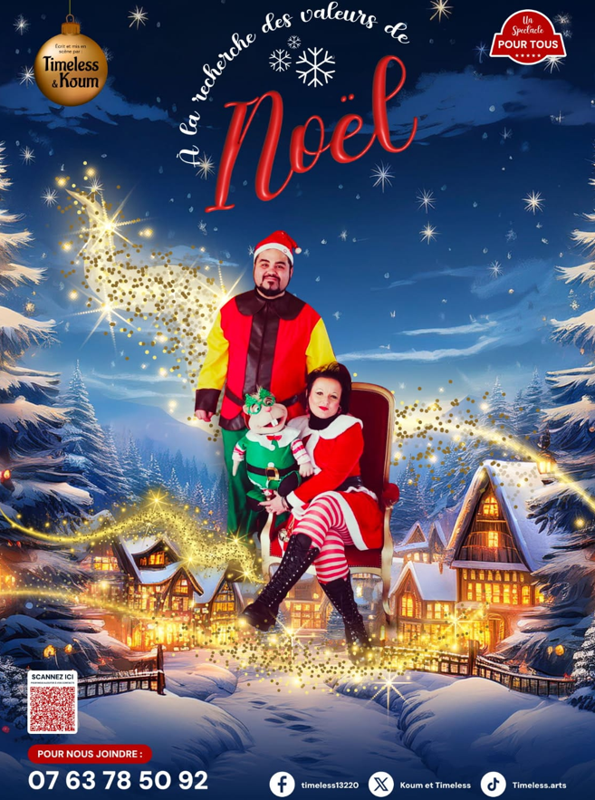 Spectacle : À la recherche des valeurs de Noël_Istres Spectacle : À la recherche des valeurs de Noël_Istres