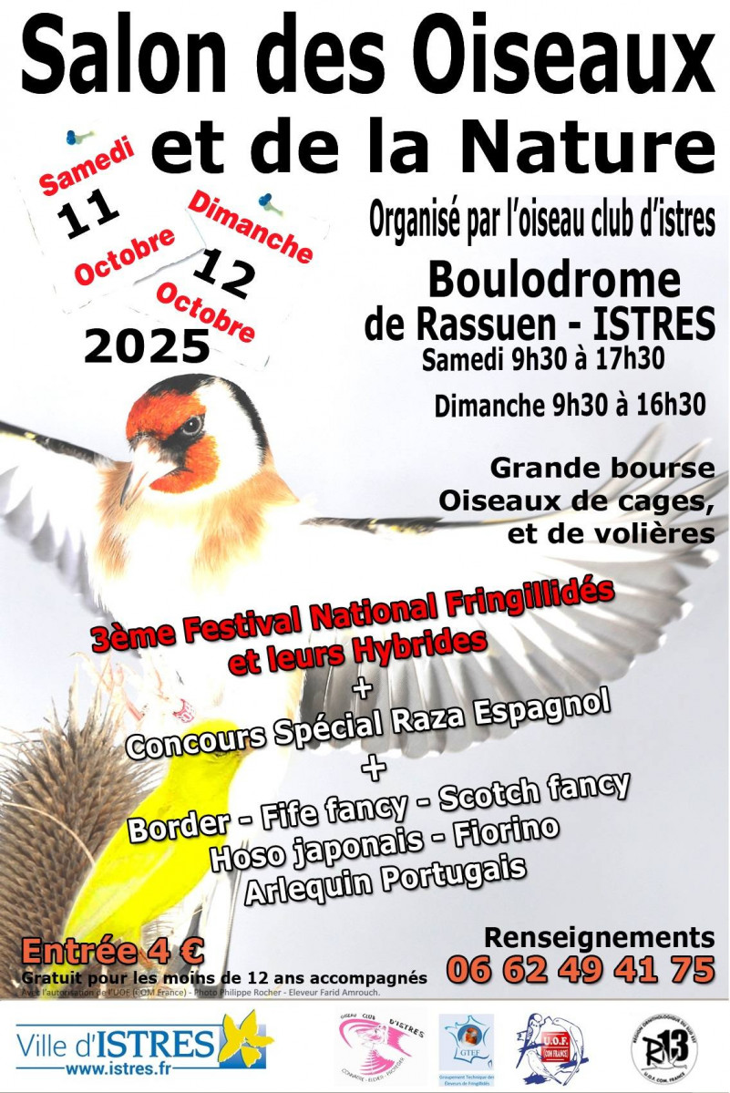 Salon des oiseaux et le nature_Istres