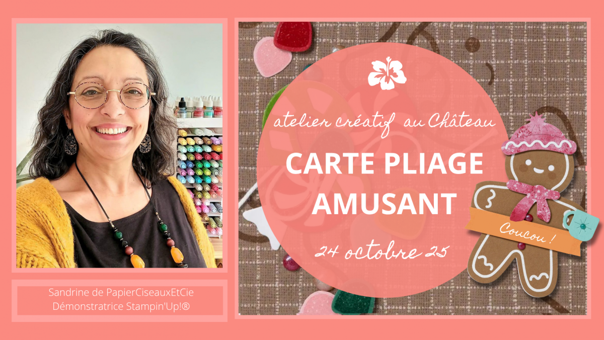 Atelier Scrapbooking avec Sandrine de « Papier ciseaux et cie »_Istres