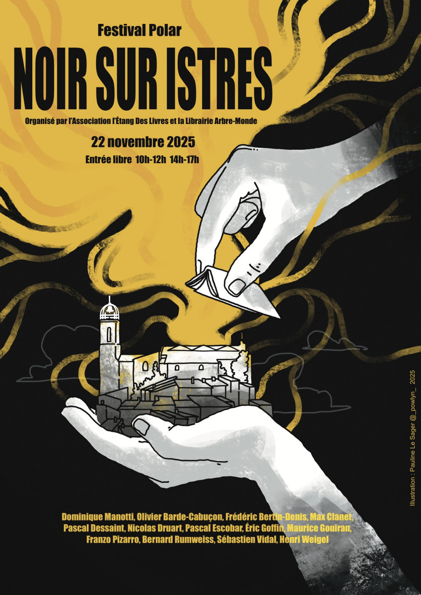 Noir sur Istres_Istres Noir sur Istres_Istres