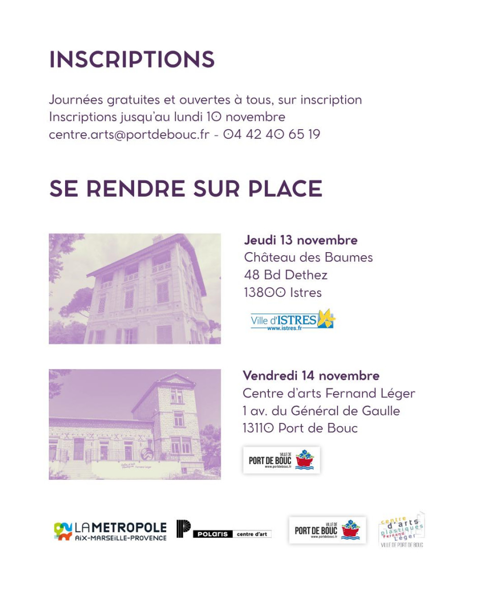 Journées pro : L’Art Urbain, une histoire métropolitaine de l’art dans l’espace public_Istres Journées pro : L’Art Urbain, une histoire métropolitaine de l’art dans l’espace public_Istres