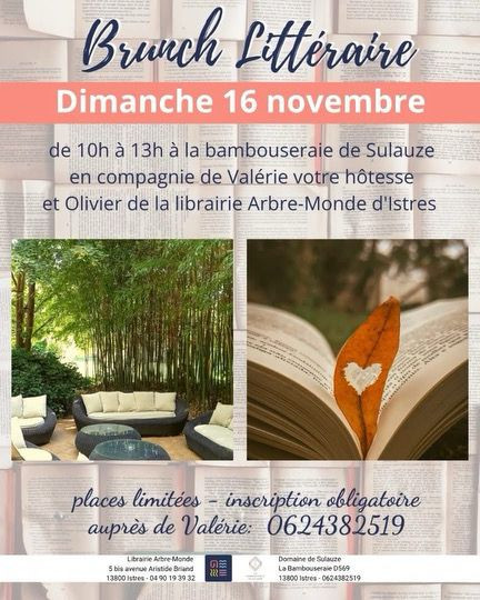 Brunch littéraire_Istres Brunch littéraire_Istres
