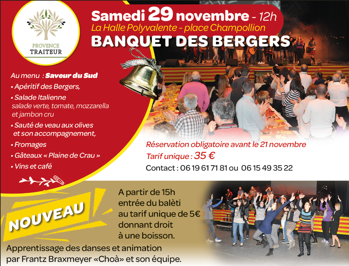 Banquet des bergers et son Balèti_Istres