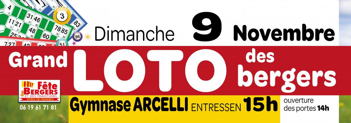 Loto des bergers_Istres Loto des bergers_Istres