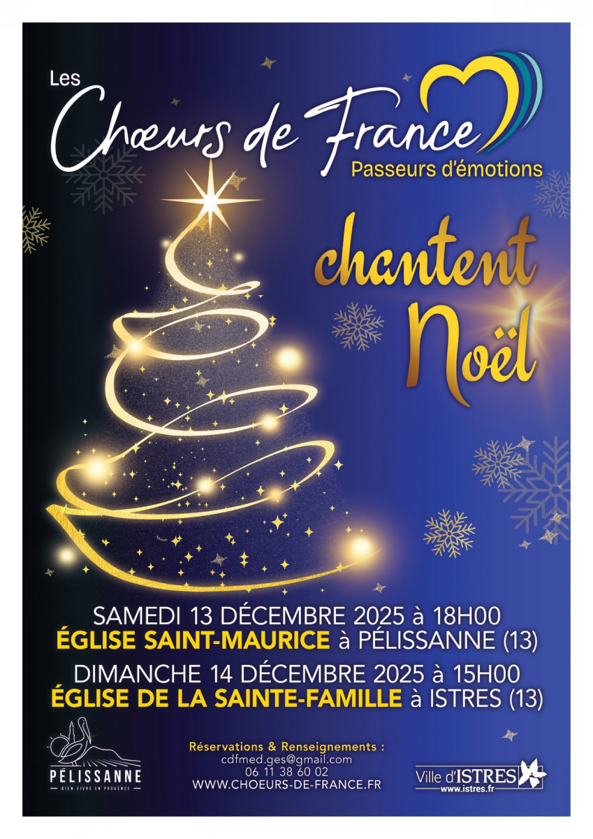 Les Chœurs de France chantent Noël_Istres