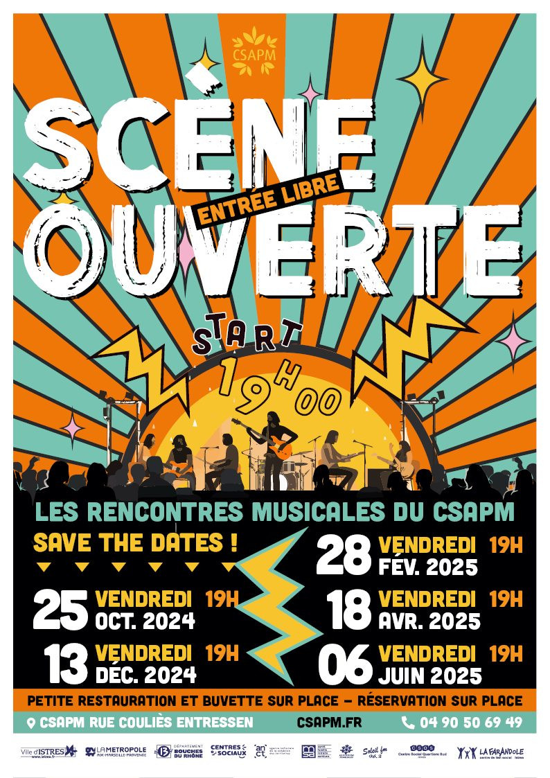 Scène ouverte_Istres Scène ouverte_Istres