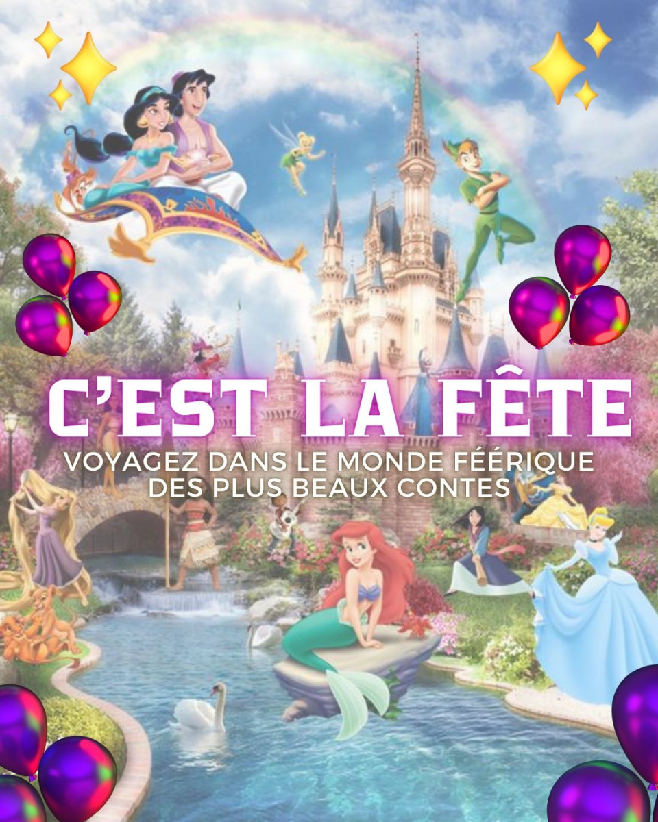 Spectacle enfants : C'est la fête_Istres