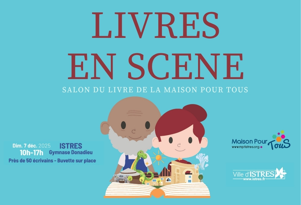 Livres en scène - édition 2025_Istres