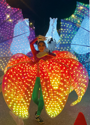 Lancement des illuminations et parade lumineuse_Istres Lancement des illuminations et parade lumineuse_Istres