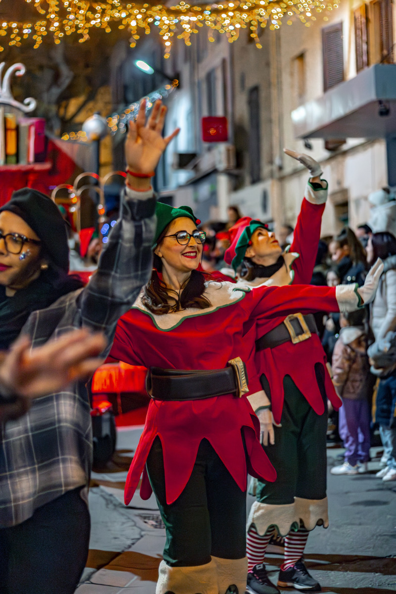 Grande parade de Noël_Istres Grande parade de Noël_Istres