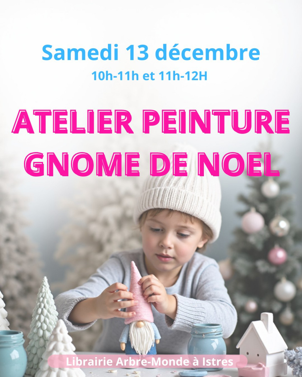 Décoration d'un Gnome de Noël_Istres