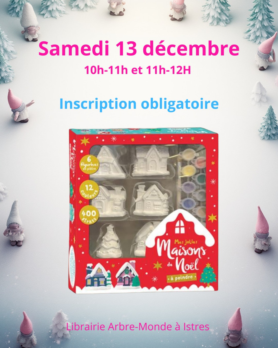 Décoration d'un Gnome de Noël_Istres