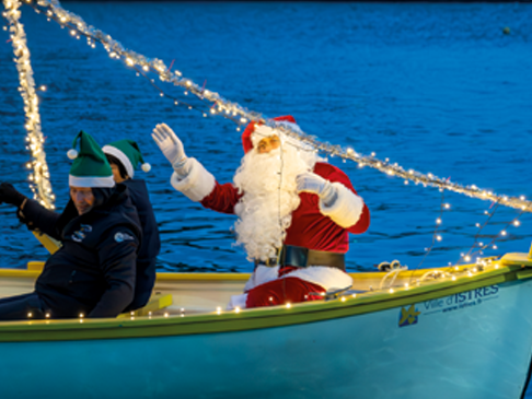 Le Père Noël débarque à Istres !_Istres Le Père Noël débarque à Istres !_Istres