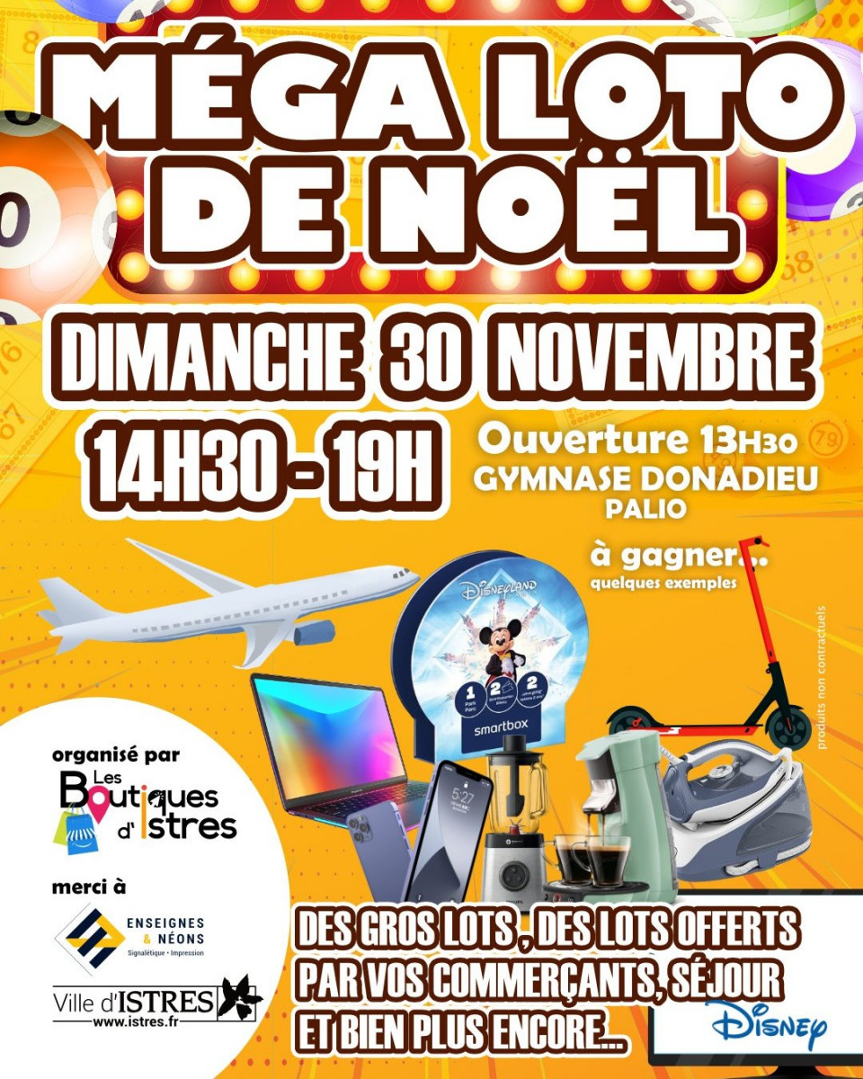 Méga Loto des Boutiques d'Istres_Istres