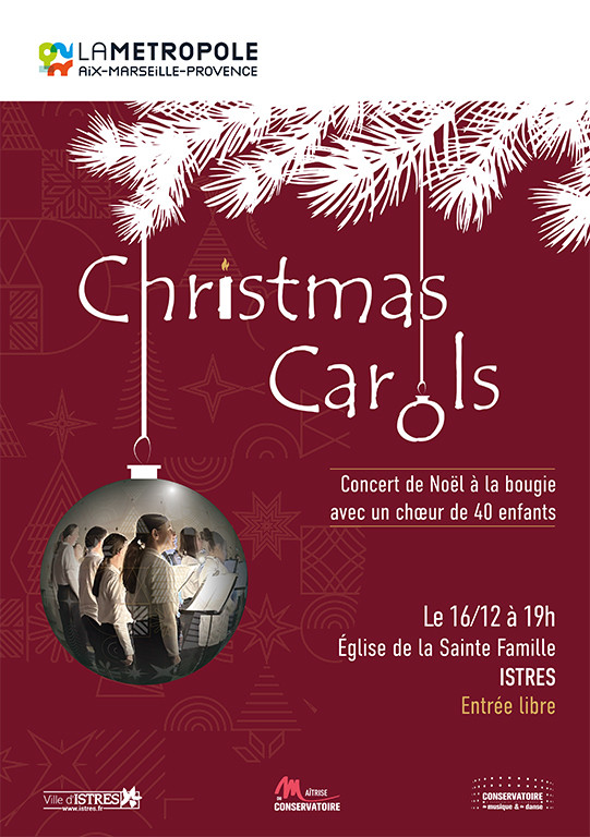 Christmas Carols concert de Noël_Istres Christmas Carols concert de Noël_Istres