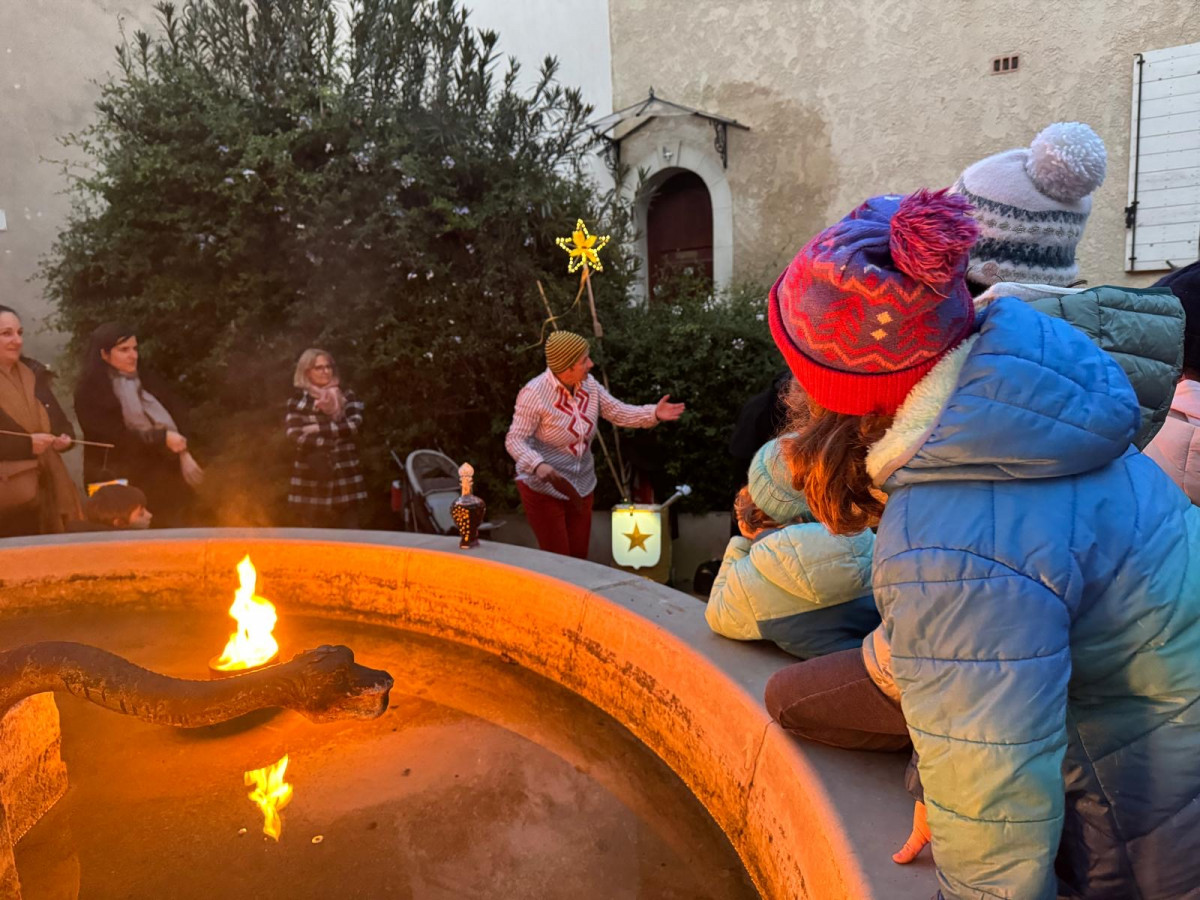 Le chemin de Noël en Provence_Istres - © OT Istres Le chemin de Noël en Provence_Istres