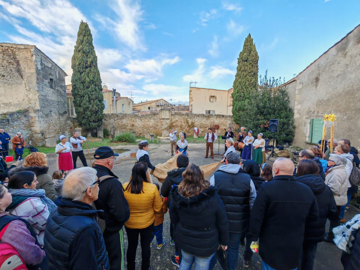 Le chemin de Noël en Provence_Istres - © OT Istres Le chemin de Noël en Provence_Istres