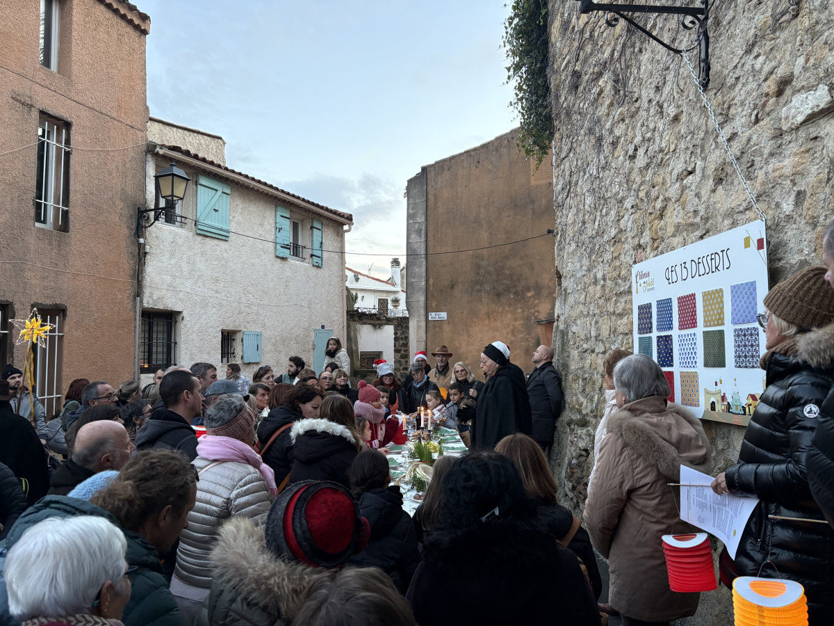 Le chemin de Noël en Provence_Istres - © OT Istres Le chemin de Noël en Provence_Istres