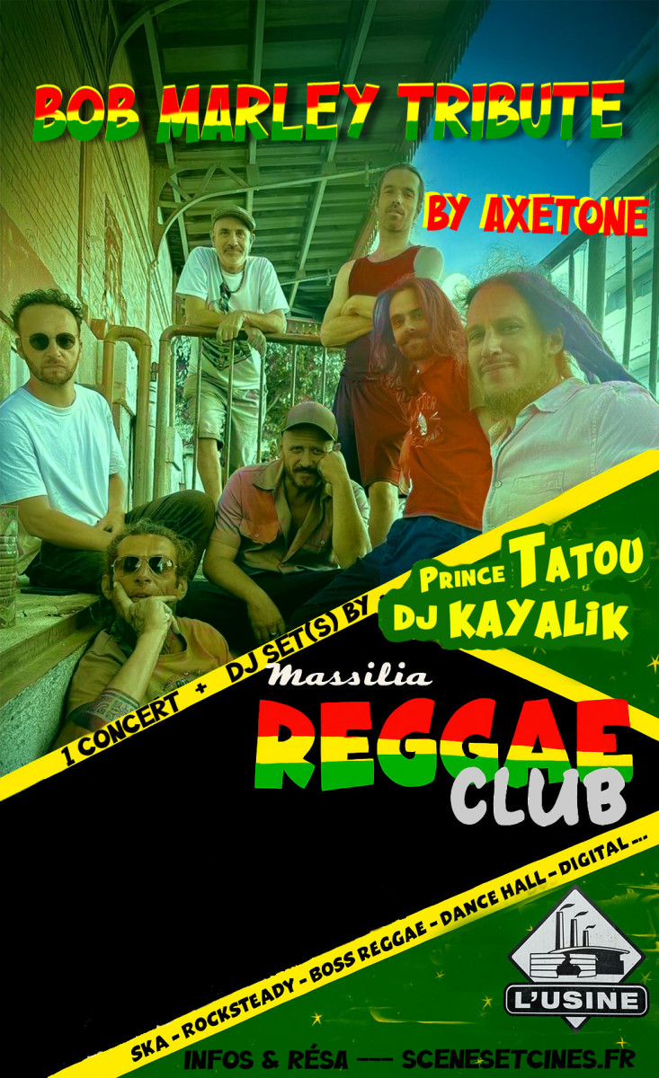 Tribute Bob Marley by Axetone_Istres