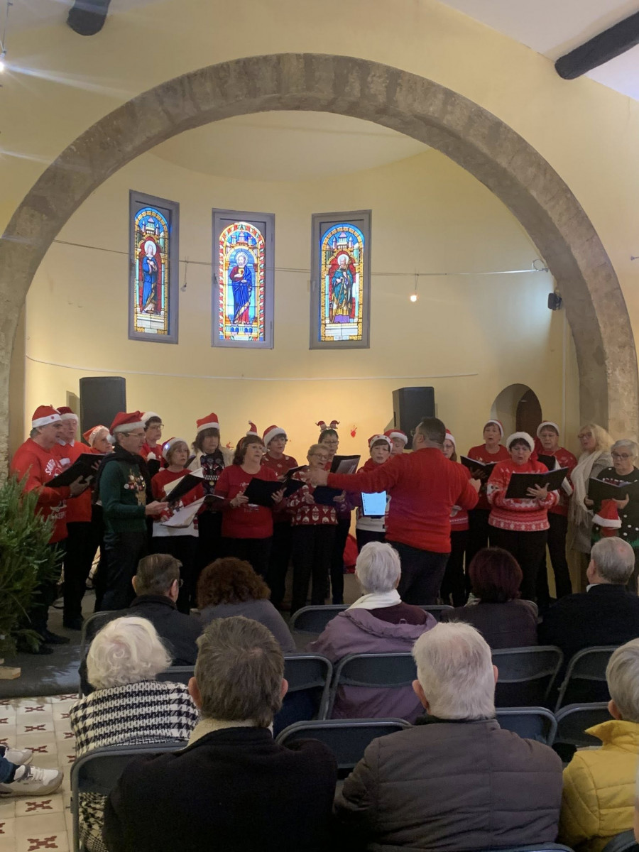 La chorale Choeur Evasion chante Noël_Istres La chorale Choeur Evasion chante Noël_Istres