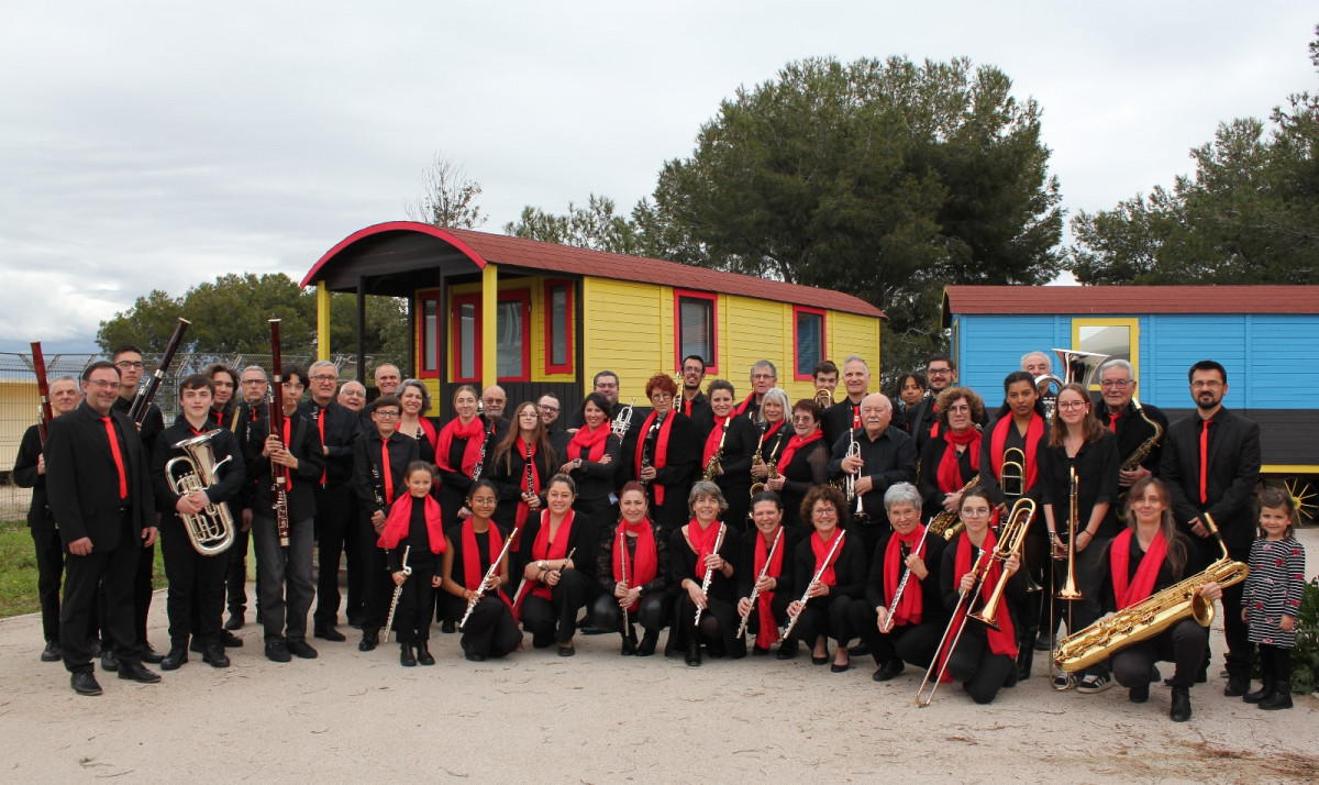 Concert du Nouvel An de l’Harmonie Municipale Etoile d’Istres_Istres