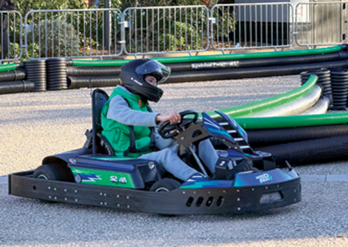 Espace « Aventures et sensations » : karting, escalade, Laser Game_Istres
