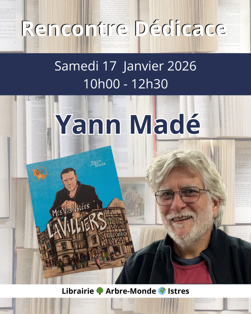 Rencontre dédicace : Yann Madé_Istres