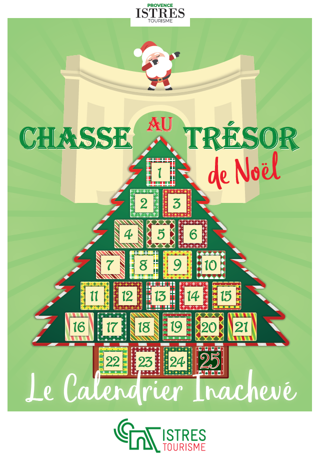 Chasse au trésor de Noël - Le calendrier inachevé_Istres - © OT Istres Chasse au trésor de Noël - Le calendrier inachevé_Istres