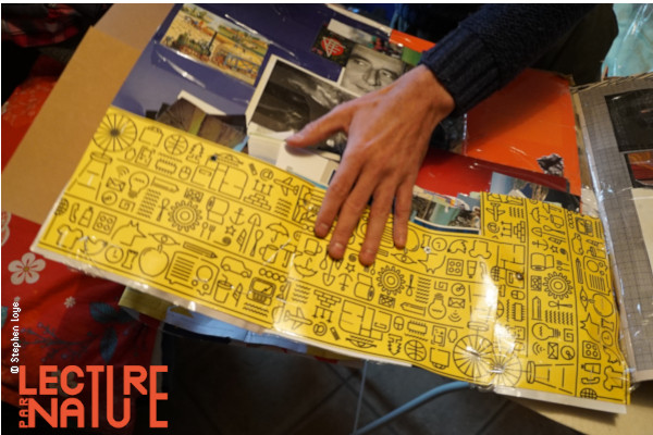 Lecture par nature : Atelier “Traversées des images”_Istres