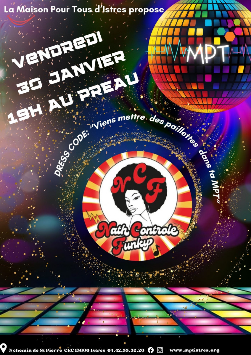 On fête la Nouvelle Année avec la MPT_Istres On fête la Nouvelle Année avec la MPT_Istres