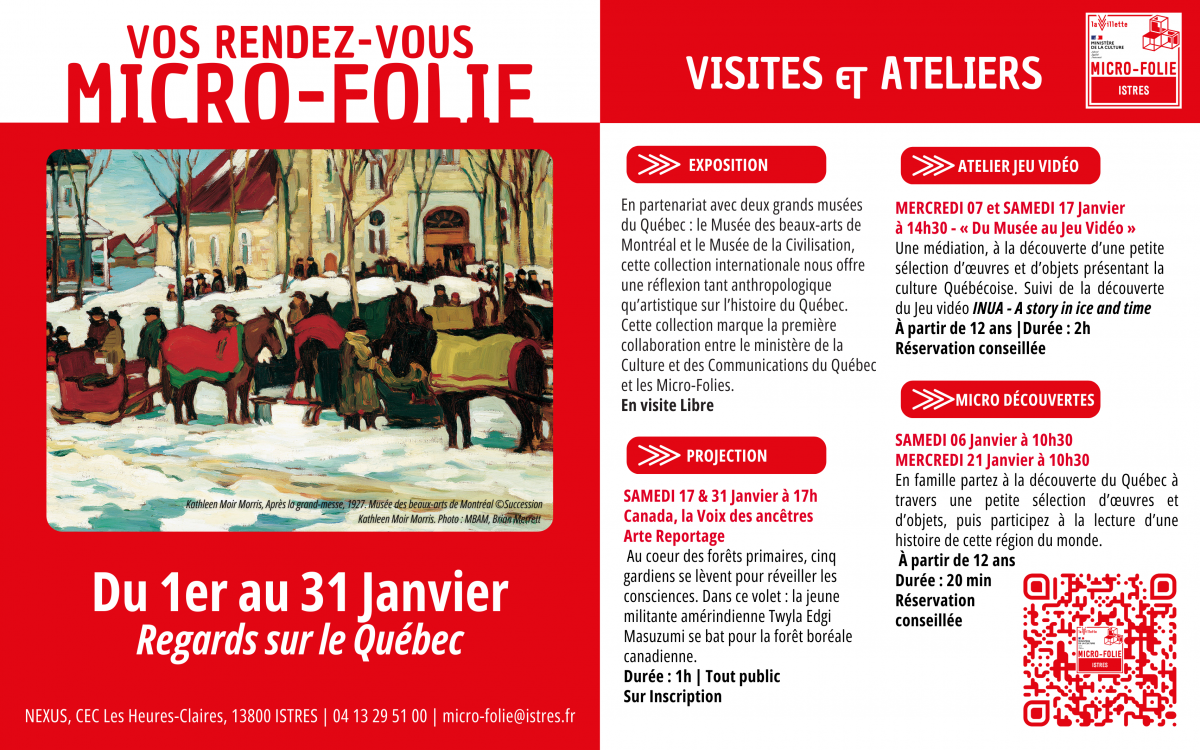 Micro-découvertes à Micro-Folie_Istres