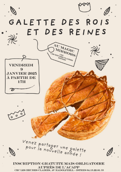 Galette des rois et des reines de l'ACAPP_Istres