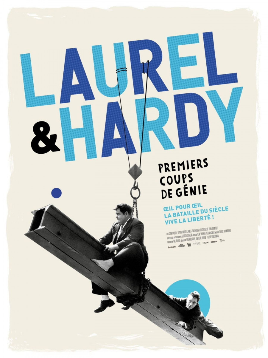 Ciné Goûters « Laurel et Hardy : premiers coups de génie »_Istres Ciné Goûters « Laurel et Hardy : premiers coups de génie »_Istres