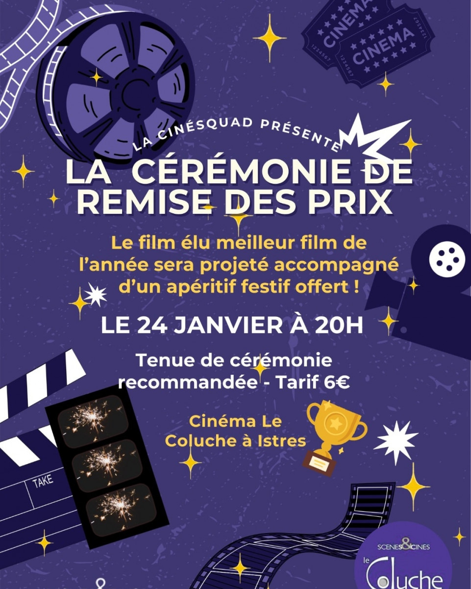 Soirée de gala Ciné Squad_Istres