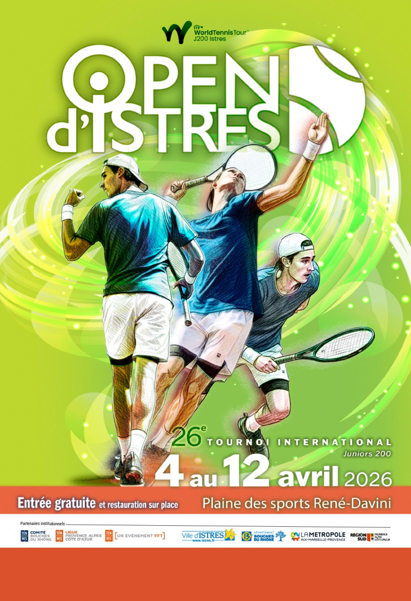 Open International Juniors de Tennis_Istres