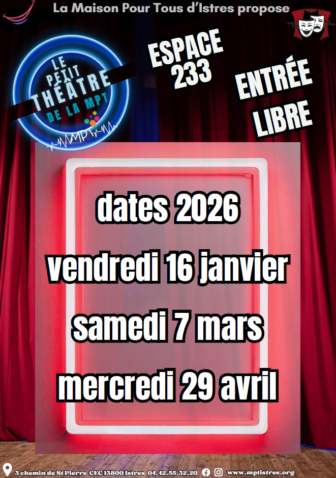 Le petit théâtre de la MPT_Istres Le petit théâtre de la MPT_Istres