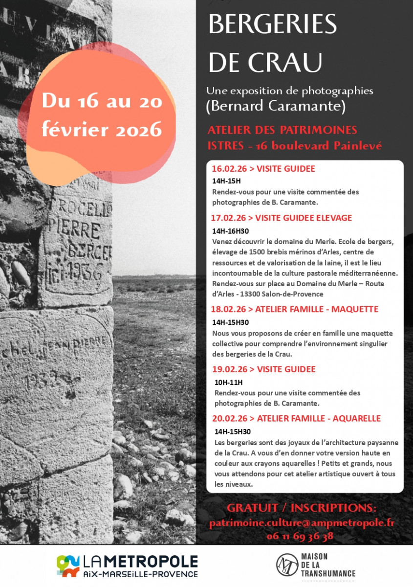 Ateliers et visites autour de l'exposition 