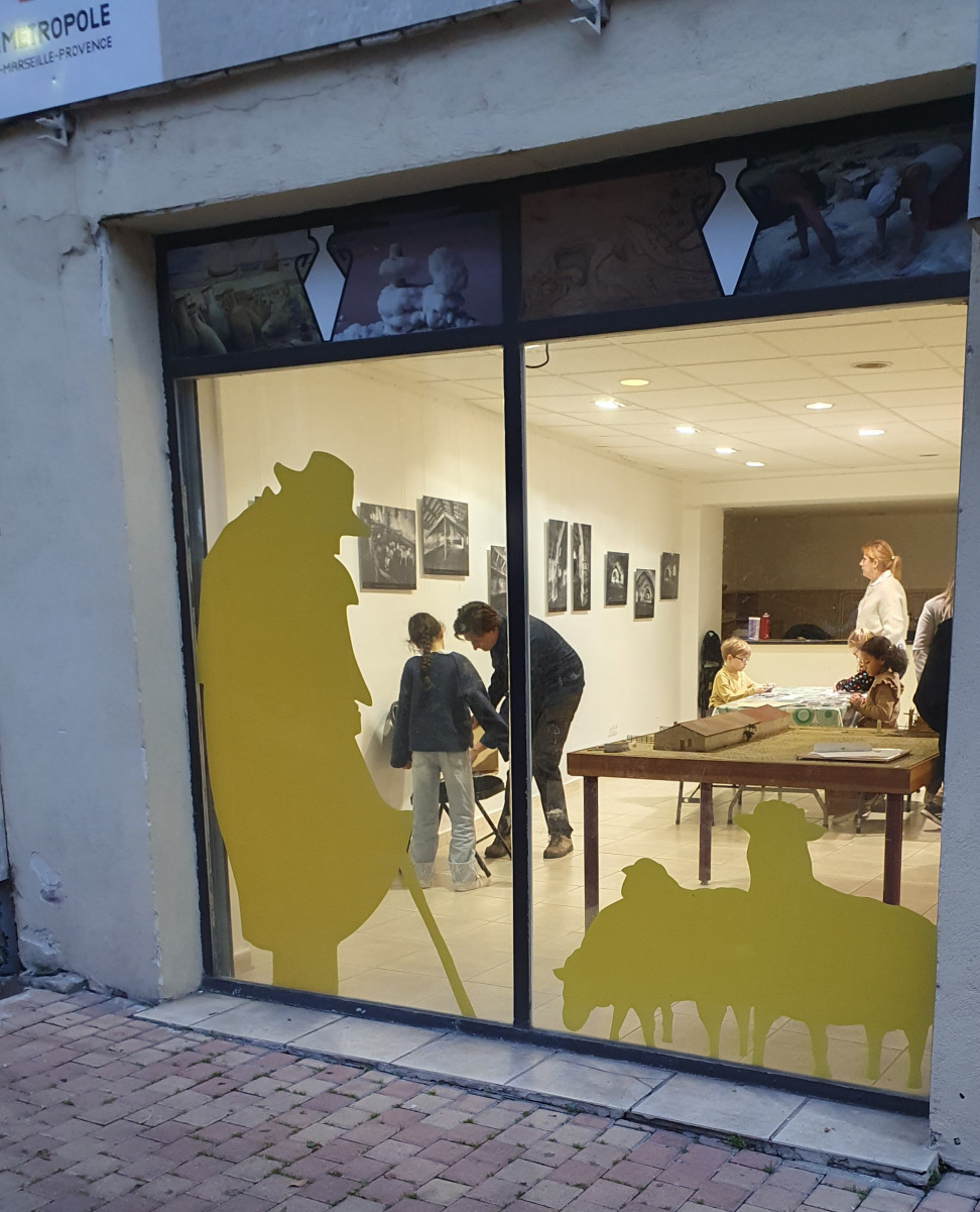 Ateliers et visites autour de l'exposition 