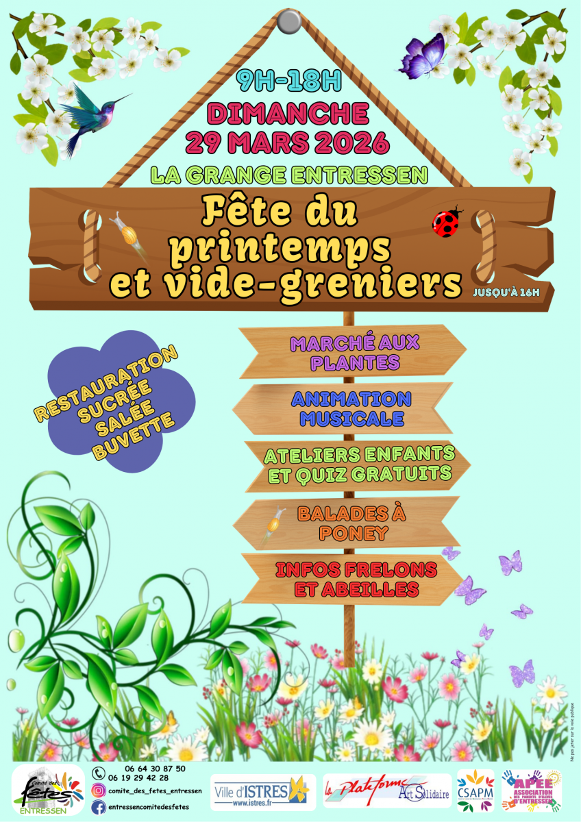 Fête du printemps à Entressen_Istres