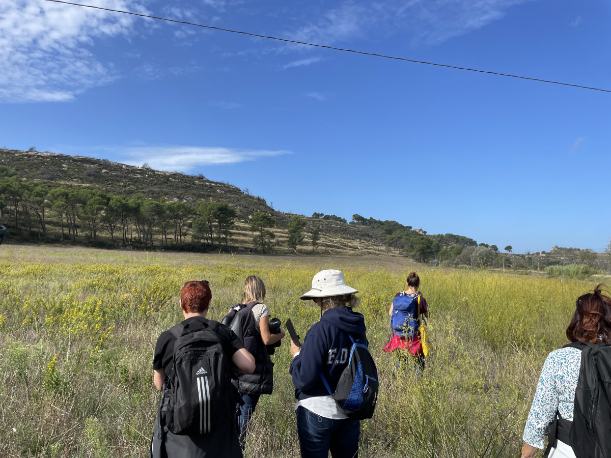Rando patrimoine de Saint Blaise au Pourra : l'histoire des salins depuis l'antiquité._Istres