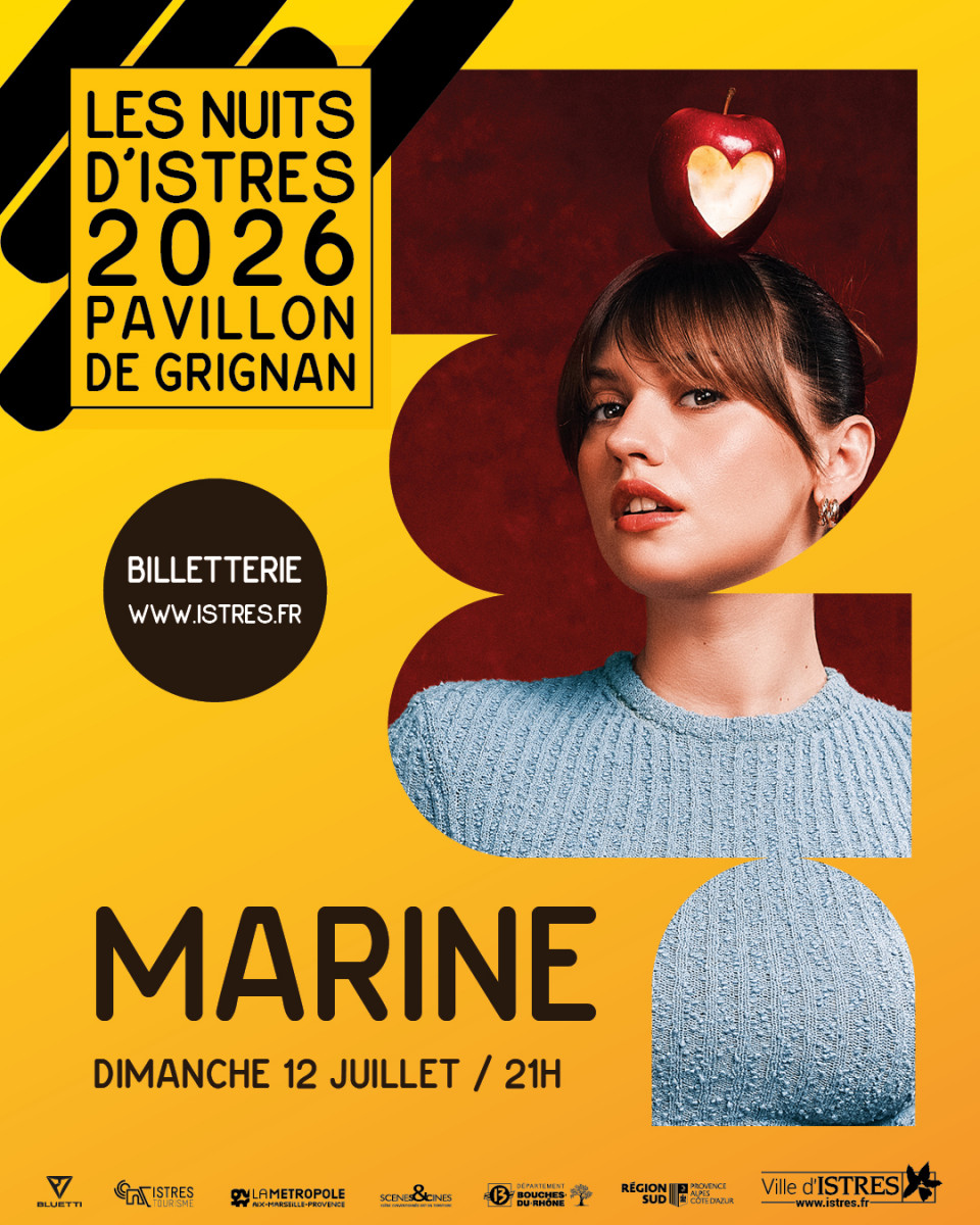 MARINE + première partie - Les Nuits d'Istres_Istres