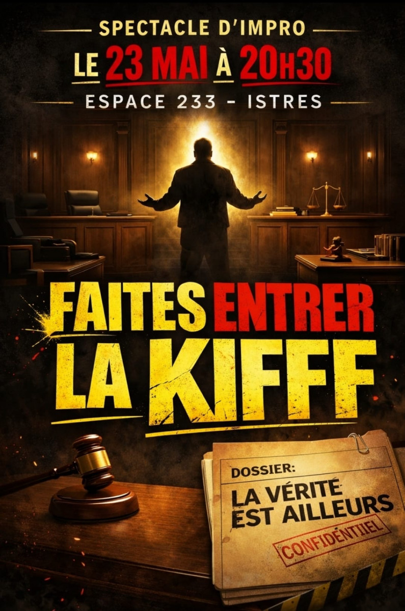 Faites entrer la KIFFF - © IA Faites entrer la KIFFF