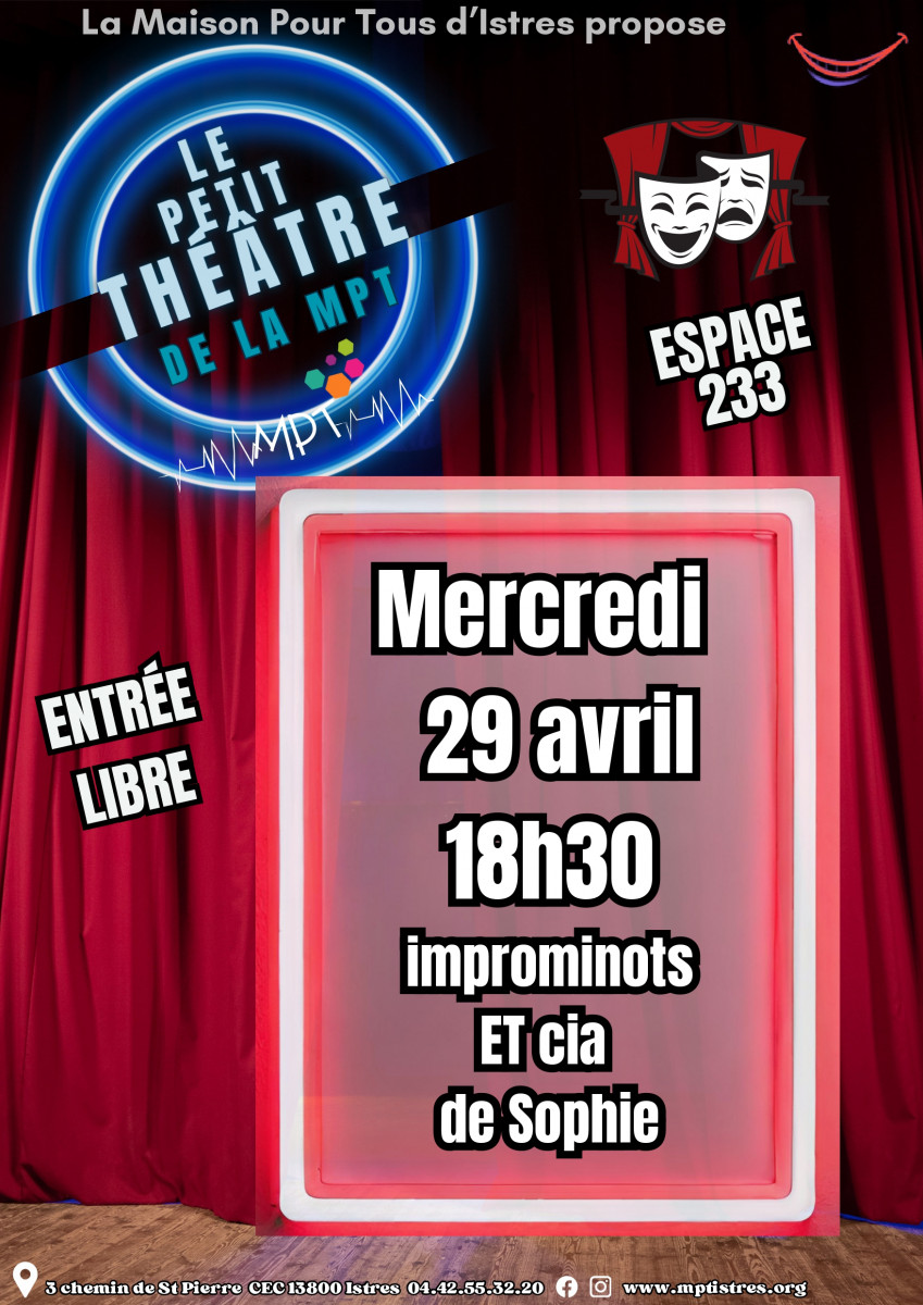 El pequeño teatro de la MPT_Istres El pequeño teatro de la MPT_Istres