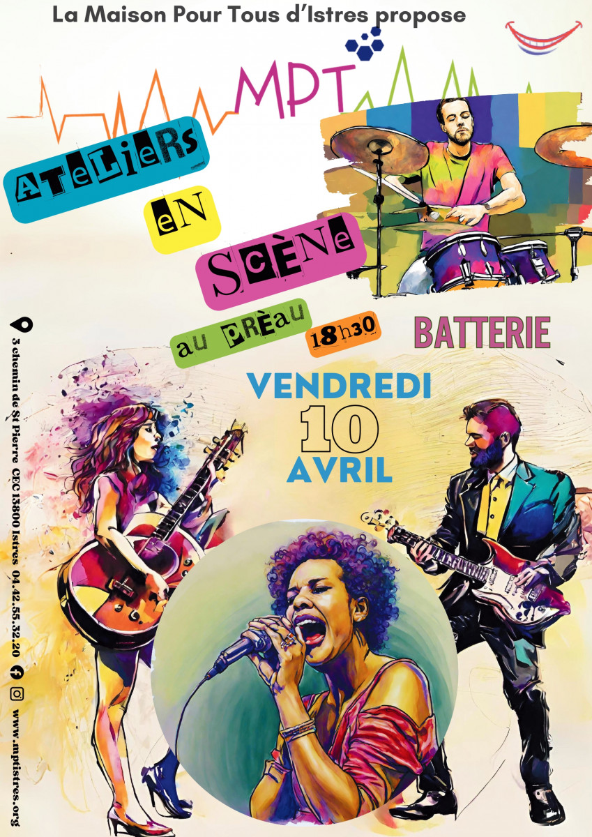 Atelier en scène de la MPT_Istres