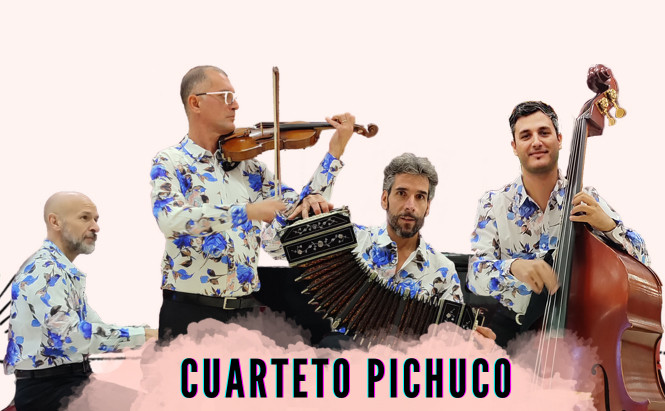 Concert milonga tango - Cuarteto Pichuco + DJ_Istres
