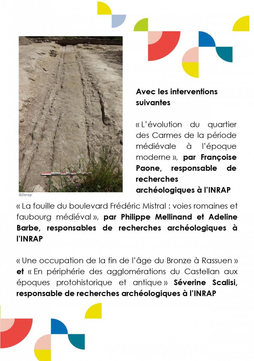 Conférence : Découvertes archéologiques sur le territoire istréen_Istres