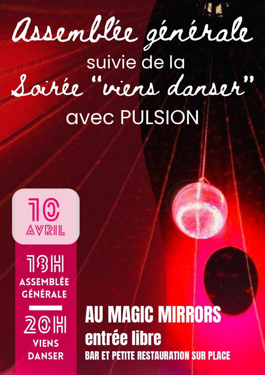 Soirée “Viens danser !” au Magic Mirrors_Istres